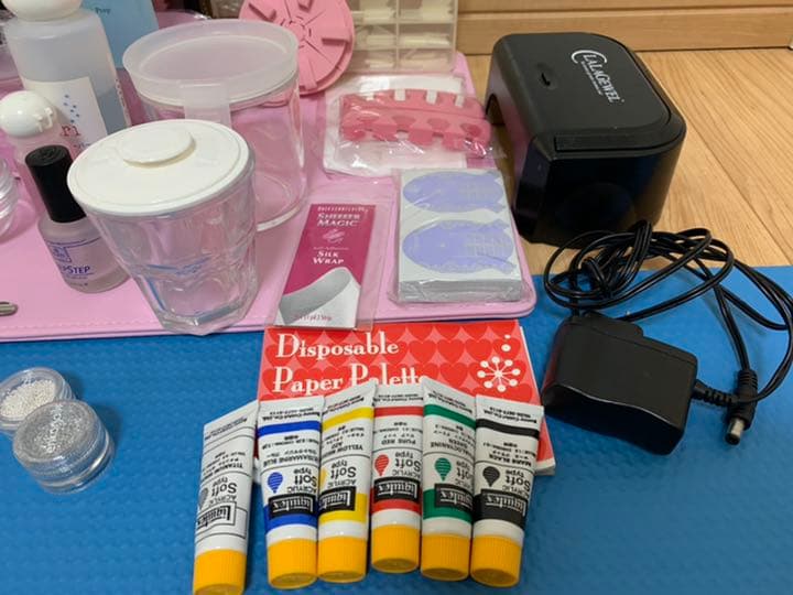 ネイリスト検定トータルコース 2、3級 + ジェルネイル初級 ※値下げ