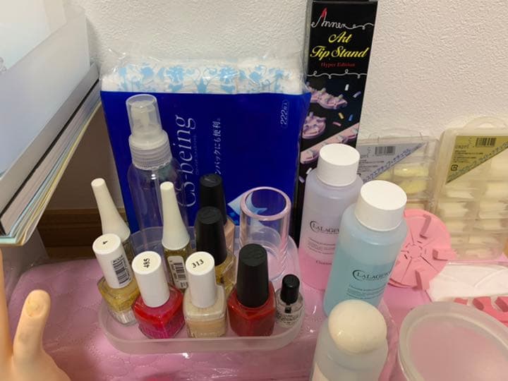 ネイリスト検定トータルコース 2、3級 + ジェルネイル初級 ※値下げ