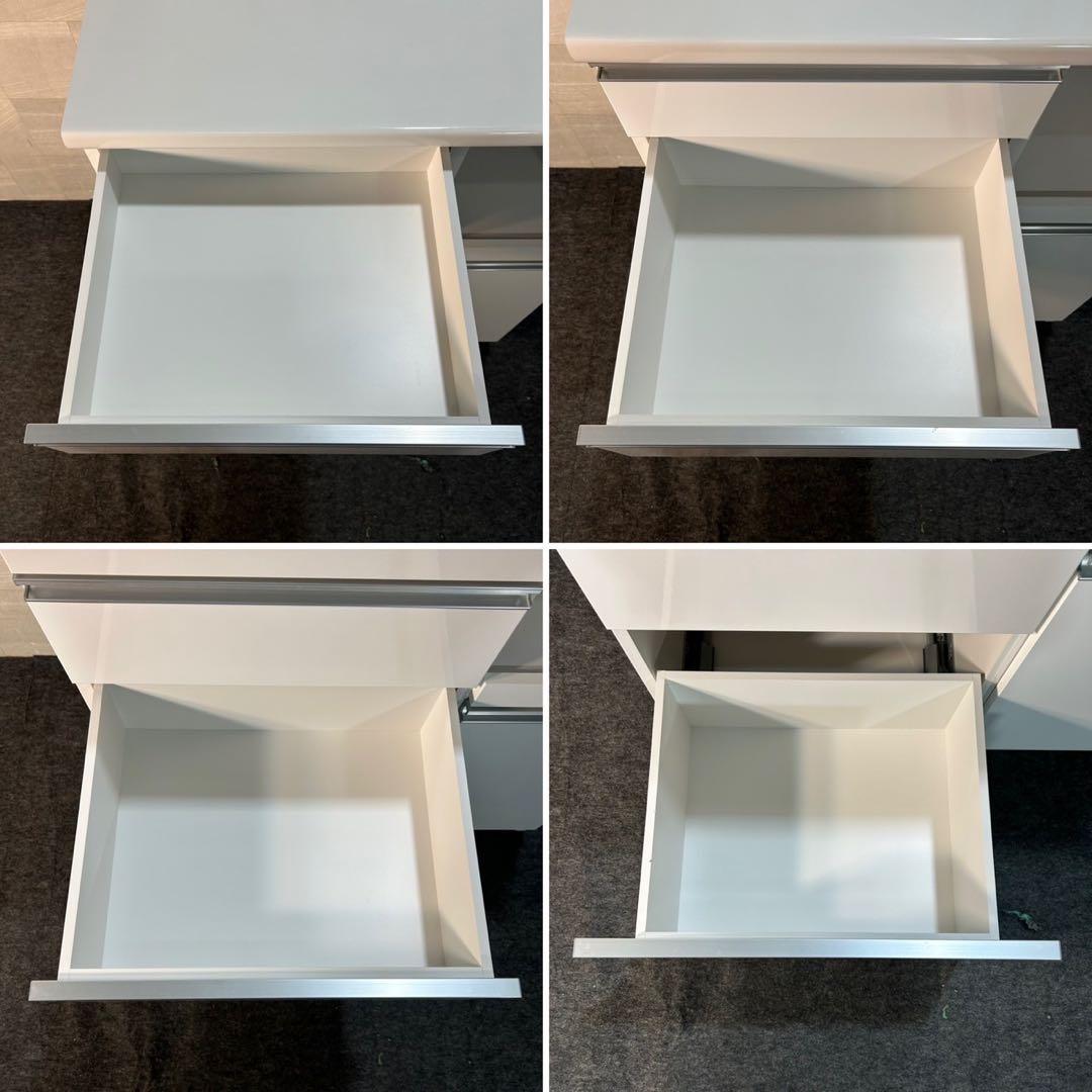 古賀家具 キッチンカウンター セイント90 ソフトクローズ 家具