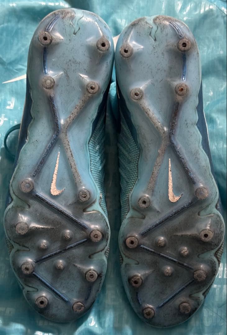 ファントムルナ2 AG Pro 青 25.5cm シューズケース付