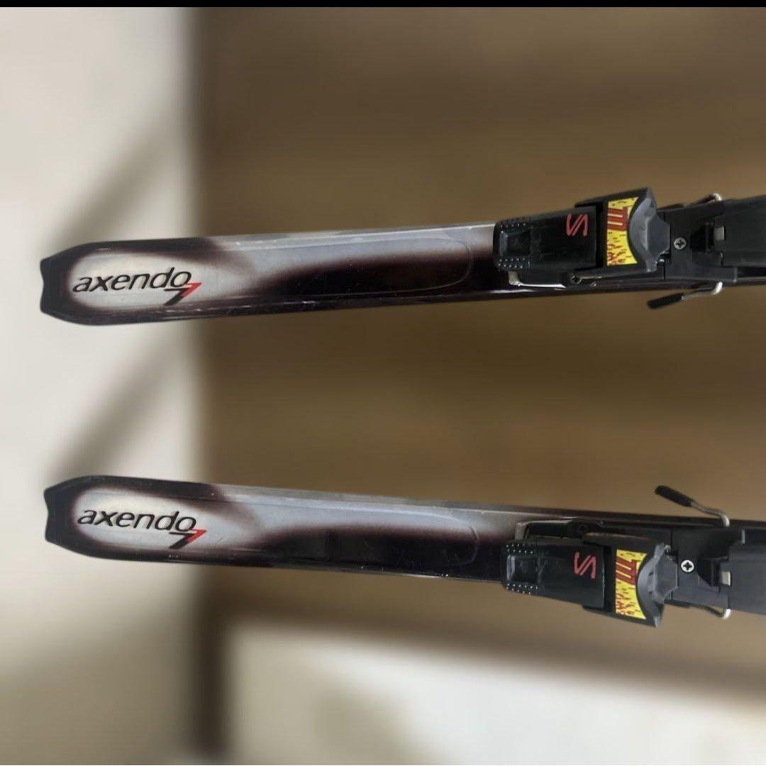 SALOMON AXENDO 7 175cm ビンディング付 初心者〜中級者