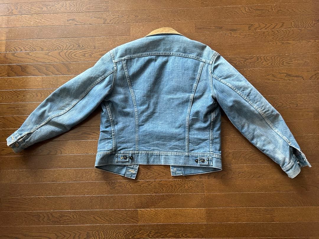 け*し様 Lee Storm Rider リー ストームライダー デニムジャケッ