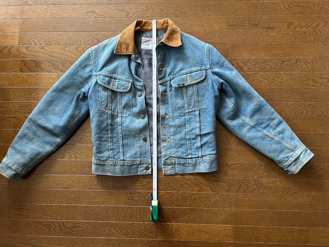 け*し様 Lee Storm Rider リー ストームライダー デニムジャケッ
