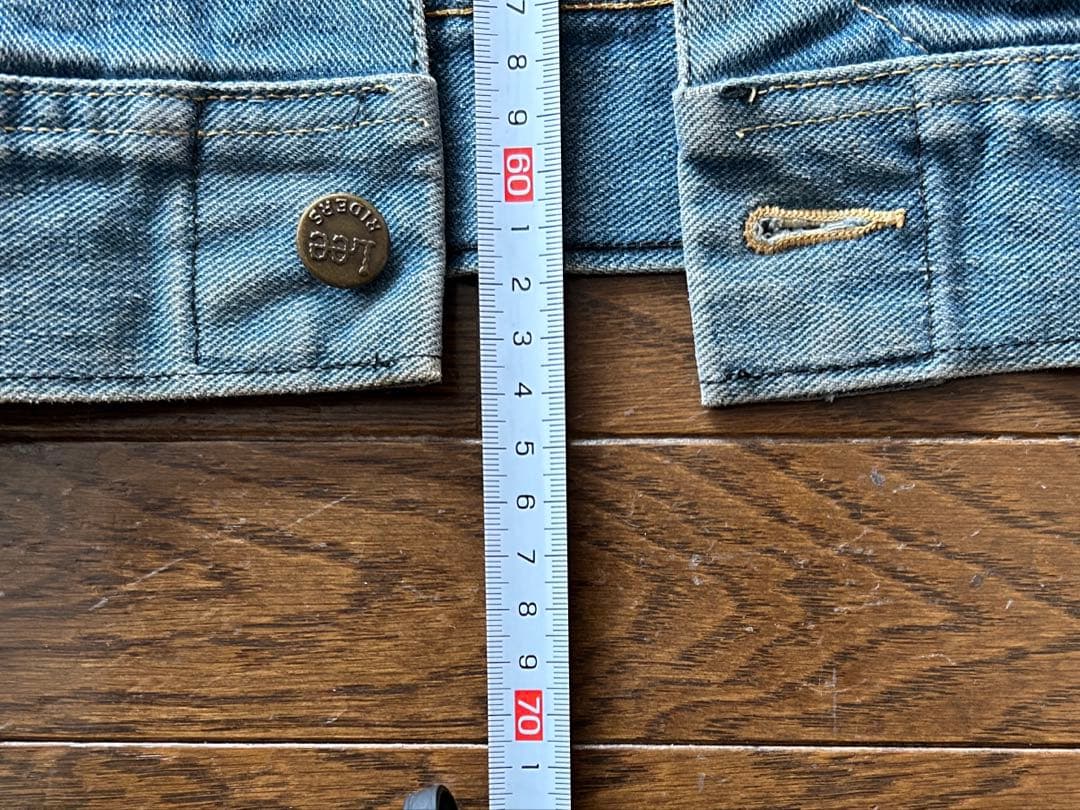 け*し様 Lee Storm Rider リー ストームライダー デニムジャケッ