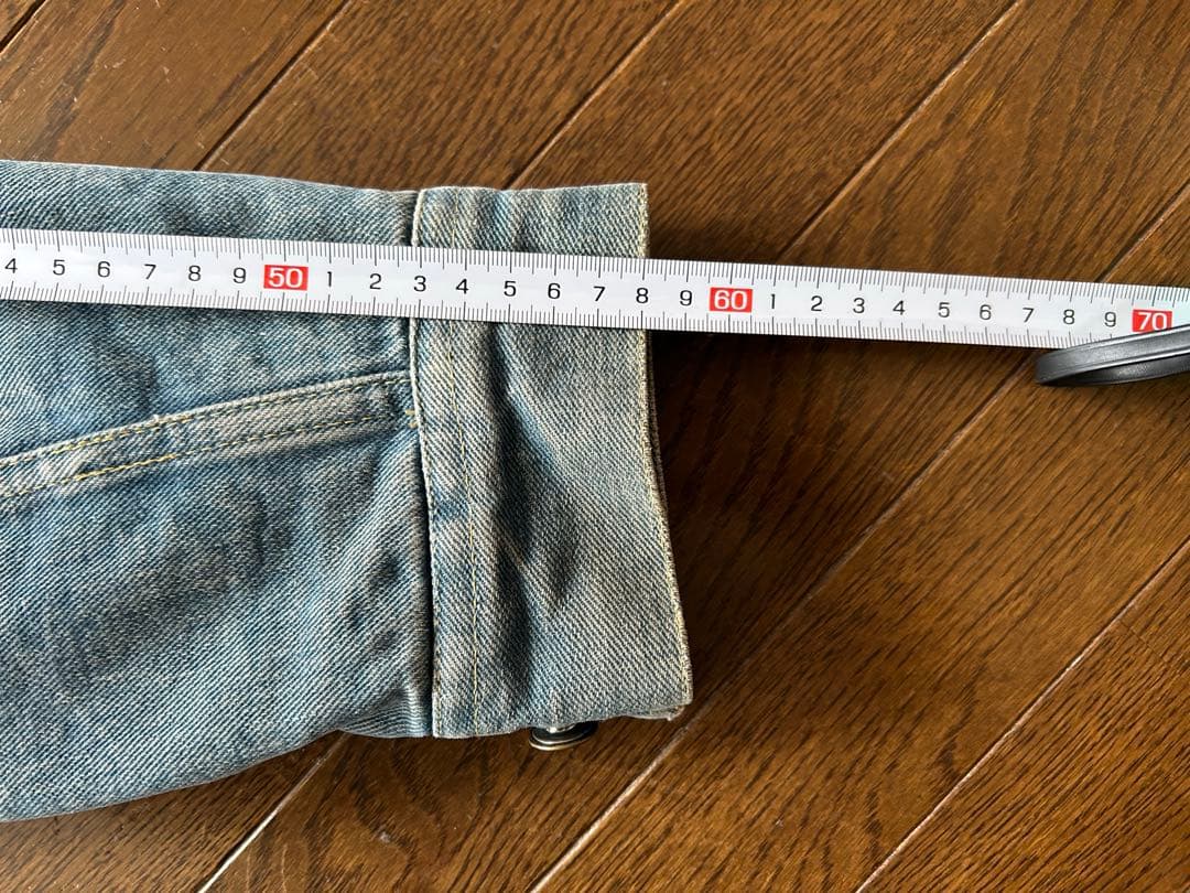 け*し様 Lee Storm Rider リー ストームライダー デニムジャケッ