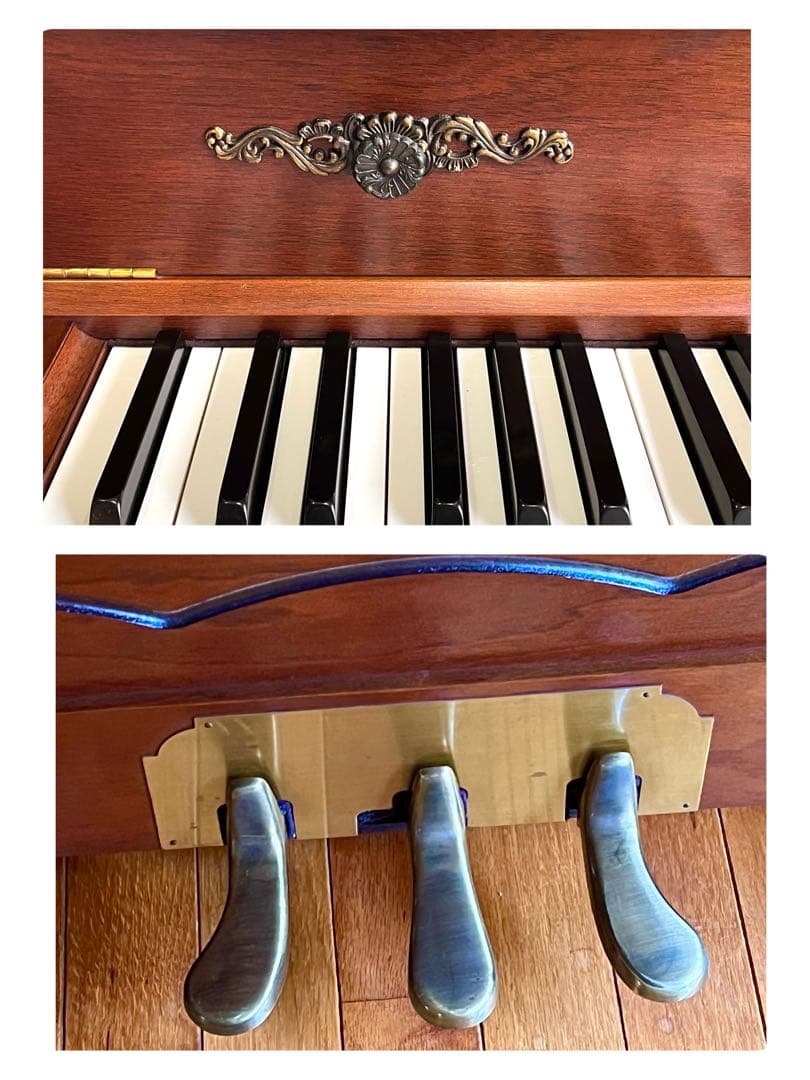 KAWAI アップライトピアノ ファニチャーピアノ　KL-51KF