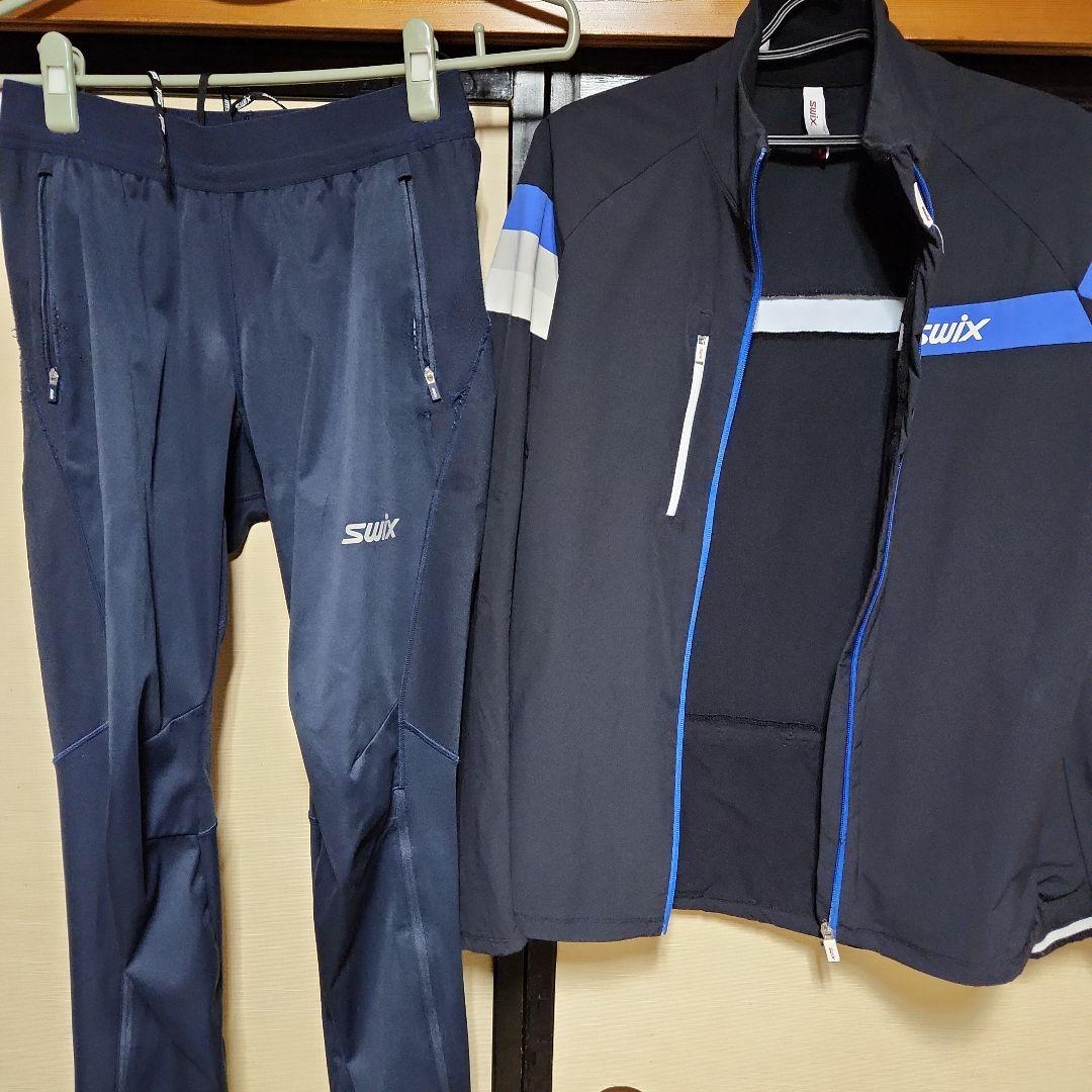 クロスカントリースキー　swix オーバージャージ クロスカントリースキー