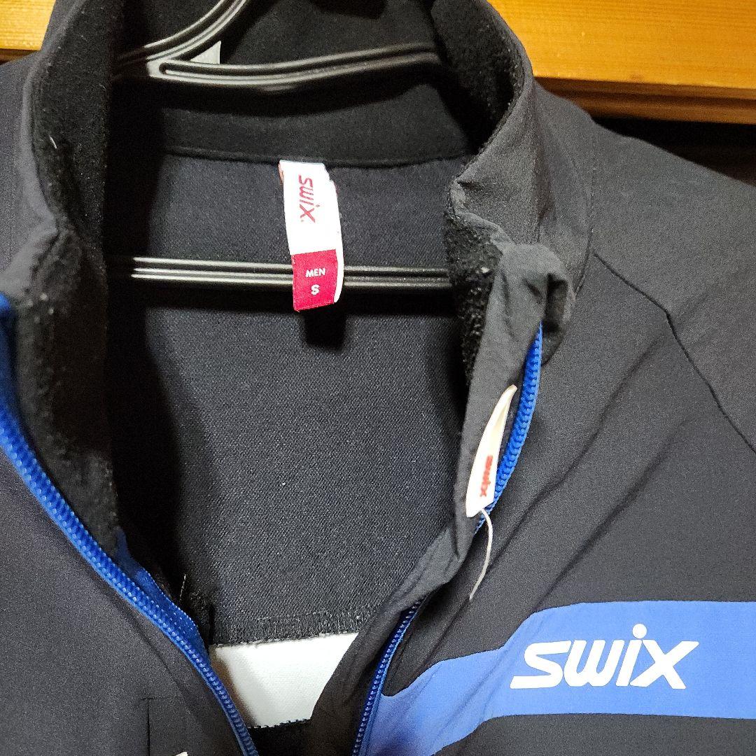 クロスカントリースキー　swix オーバージャージ クロスカントリースキー