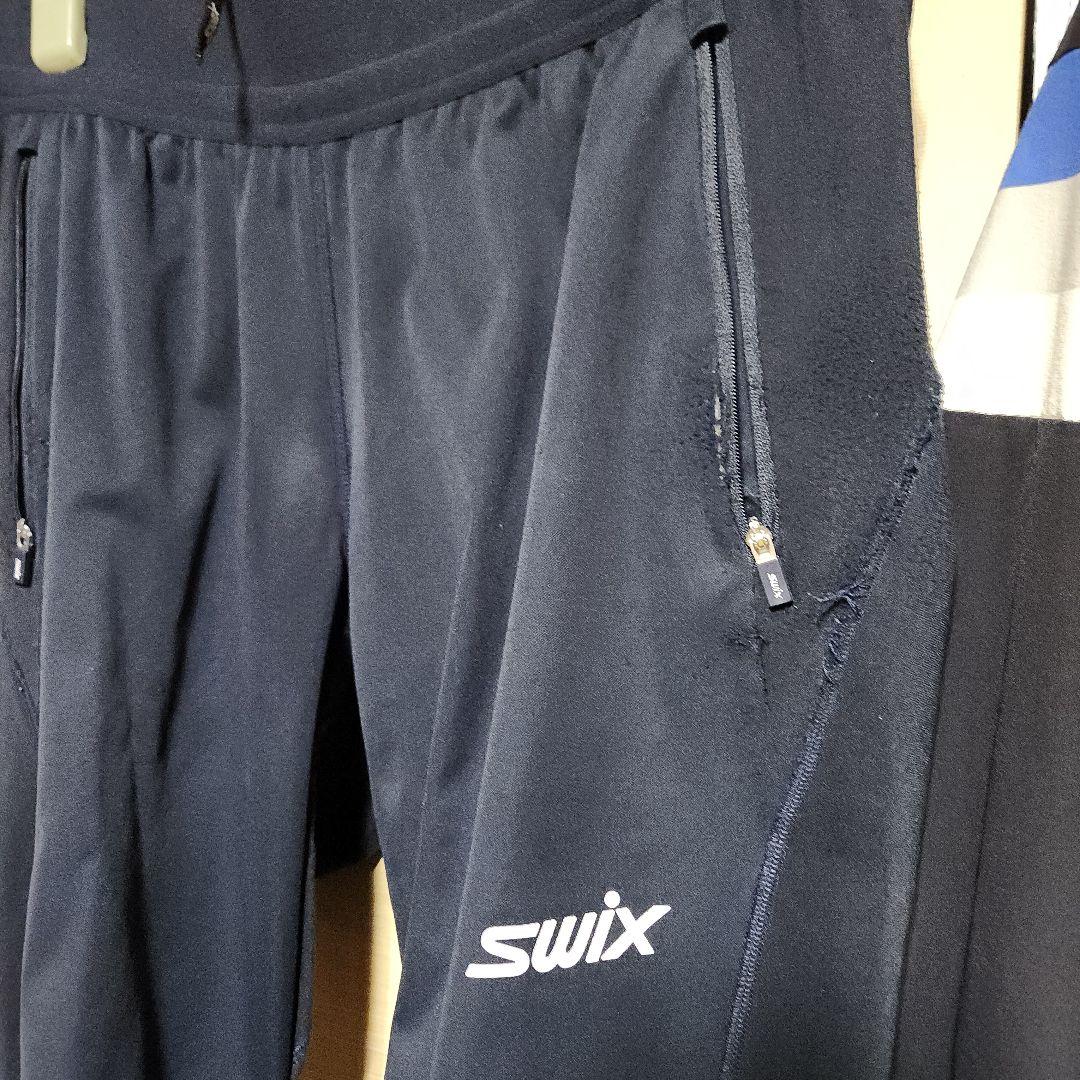 クロスカントリースキー　swix オーバージャージ クロスカントリースキー