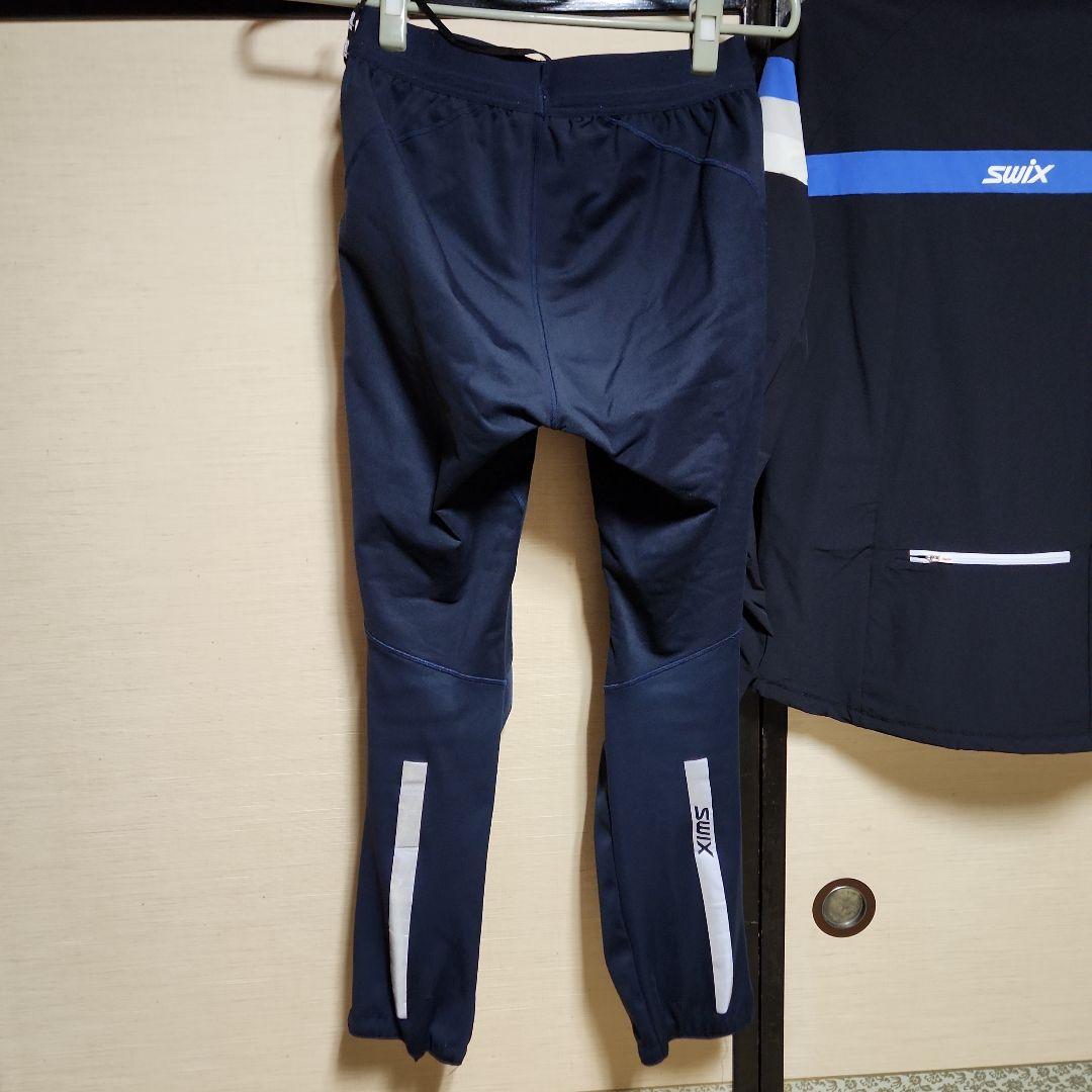 クロスカントリースキー　swix オーバージャージ クロスカントリースキー