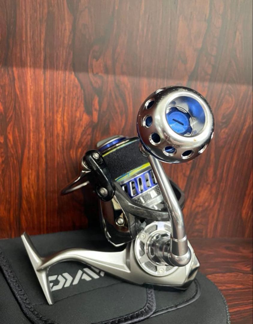 Daiwa 10Saltiga 6000 GT スピニングリール　ソルティガ