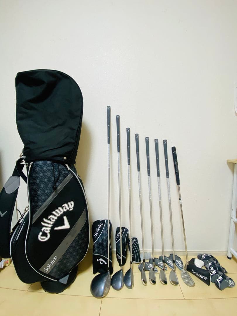 Callaway Solaire レディース クラブセット他人気ブランドウェア付