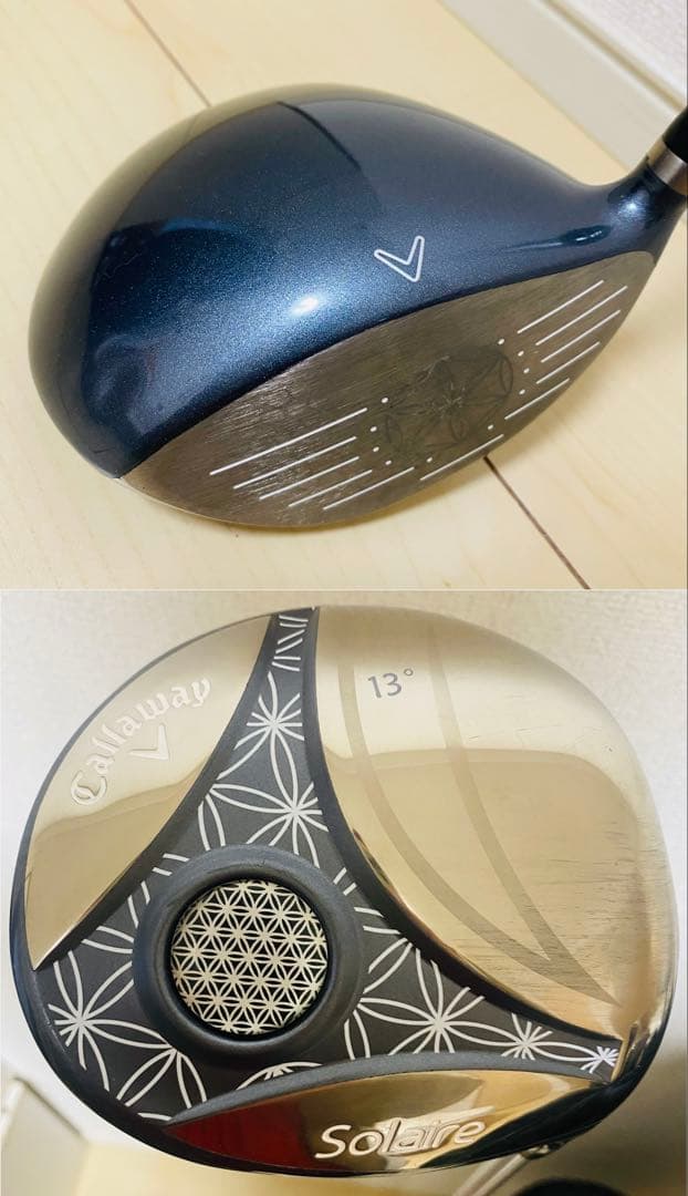 Callaway Solaire レディース クラブセット他人気ブランドウェア付