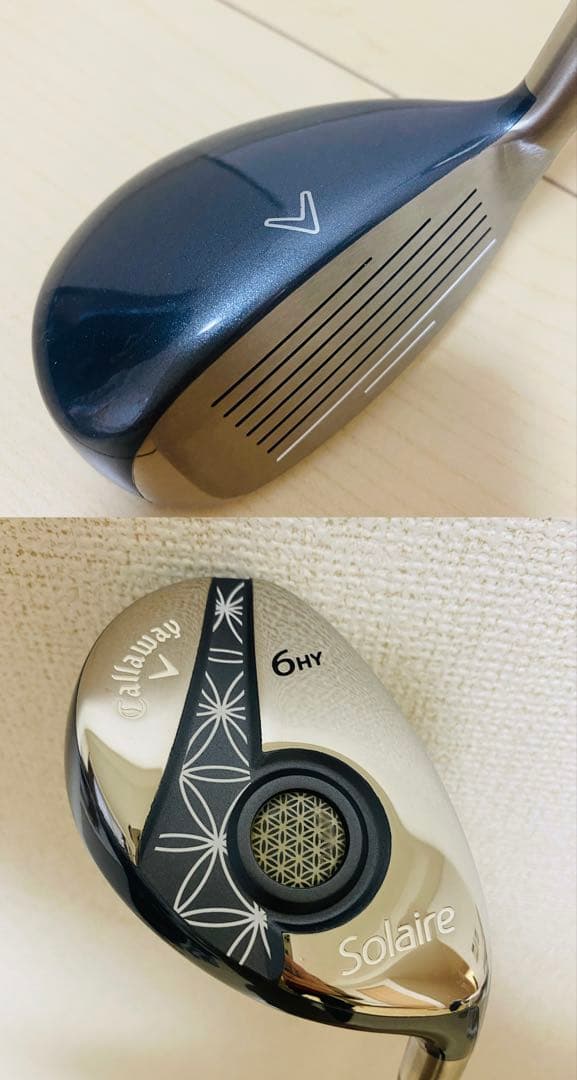 Callaway Solaire レディース クラブセット他人気ブランドウェア付