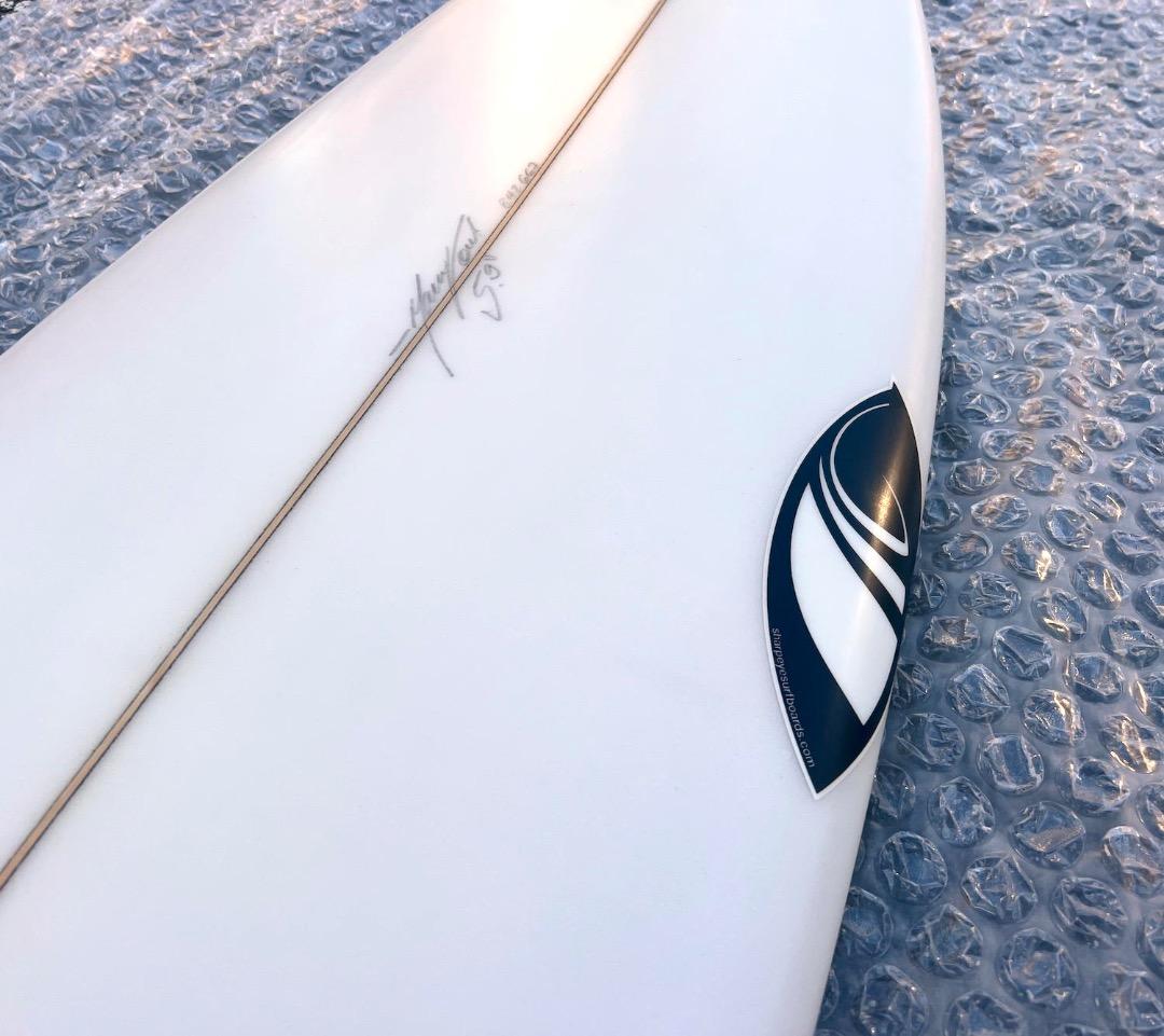 送料無料！ USA製 シャープアイ SYNERGY モデル 5’9” 27.6L