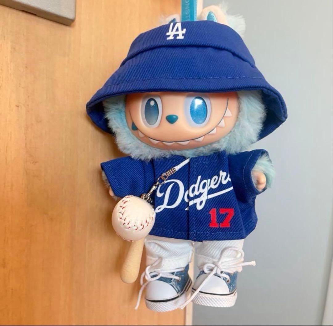 ラブブ服OHTANI 17 ロサンゼルス・ドジャース 服4点セット - メルカリ
