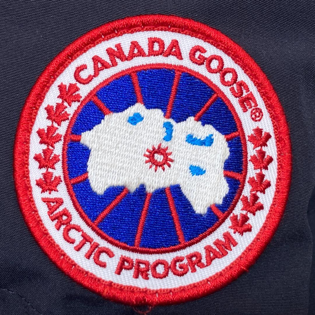 カナダグース マクミランパーカー S ネイビー ダウンジャケット