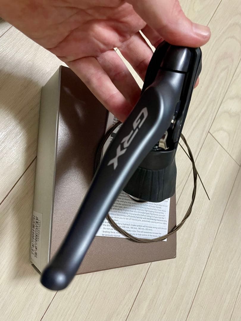 Shimano STIレバー ST-RX820 左右セット