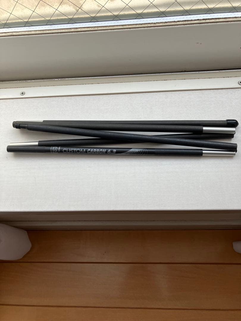 ポール付属Six Moon Designsシックスムーンデザインズ　ルナーソロ