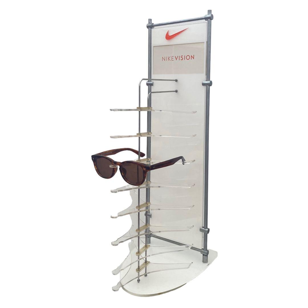 鬼レア NIKE ナイキ 非売品 90's 店舗 什器 サングラス ディスプレイ