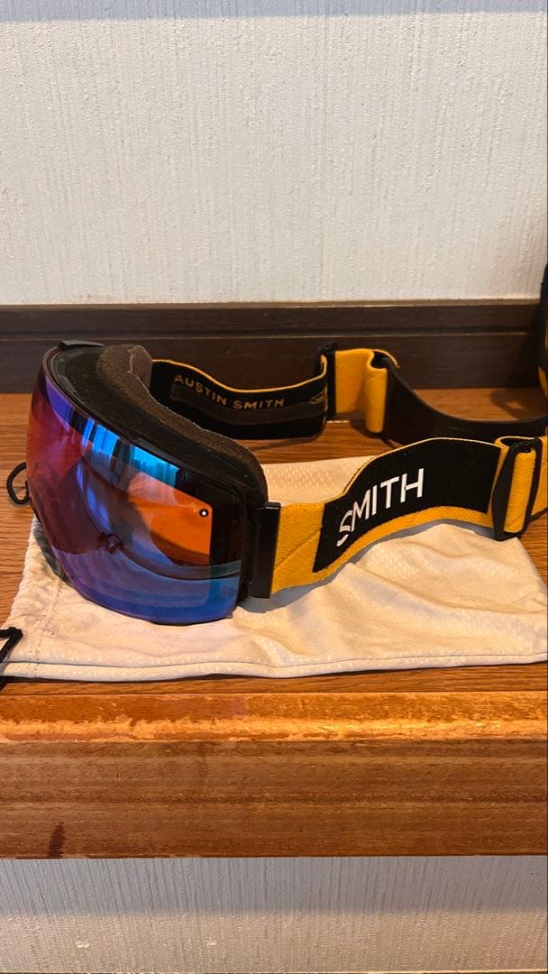 SMITH スキーゴーグル ミラー レンズ