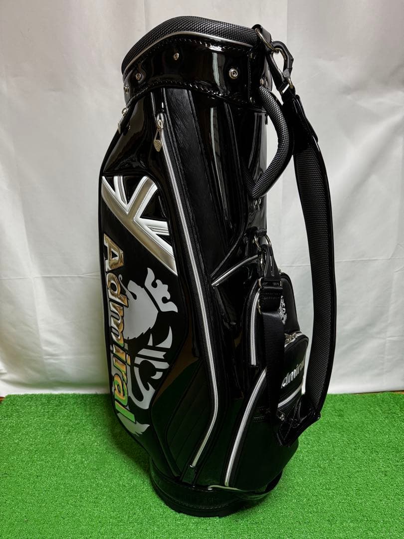 アドミラルゴルフ ユニオンジャックスポーツ カートキャディバッグADMG5AC5