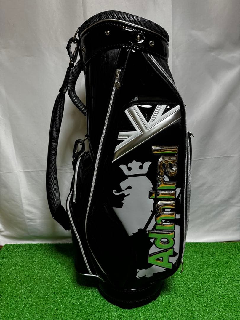 アドミラルゴルフ ユニオンジャックスポーツ カートキャディバッグADMG5AC5