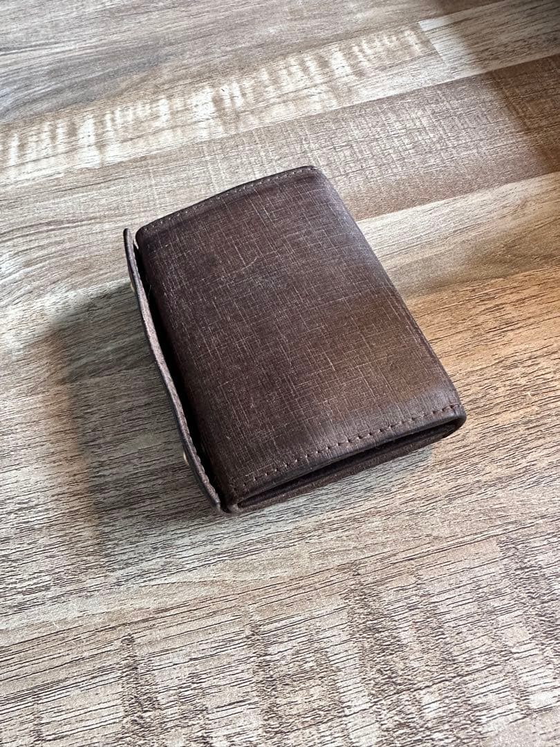 エムピウ(M+) ミッレフォッリエ2 P25 クアドレッティ　財布