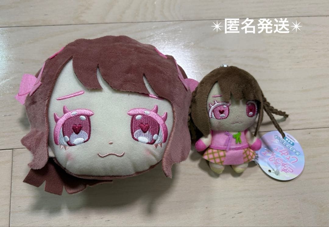 チバゆな きゅるりんってしてみて お顔ポーチ ボイスマスコット - メルカリ