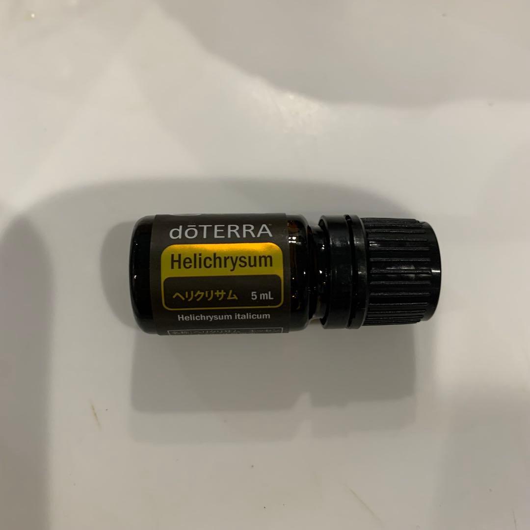 サリりん♡doTERRA ヘリクリサム5 mL 新品未開封　正規品　ドテラ