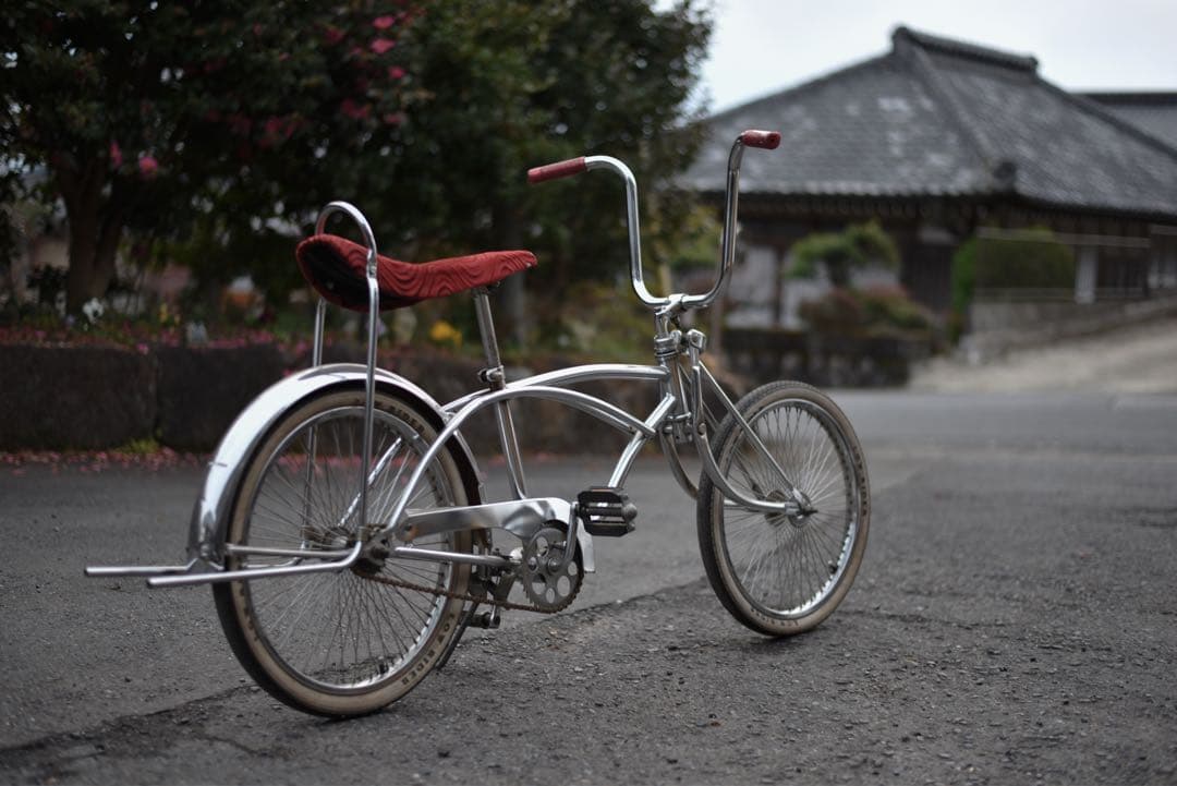 お正月限定値引き　lowrider bike ローチャリ　引き取り限定