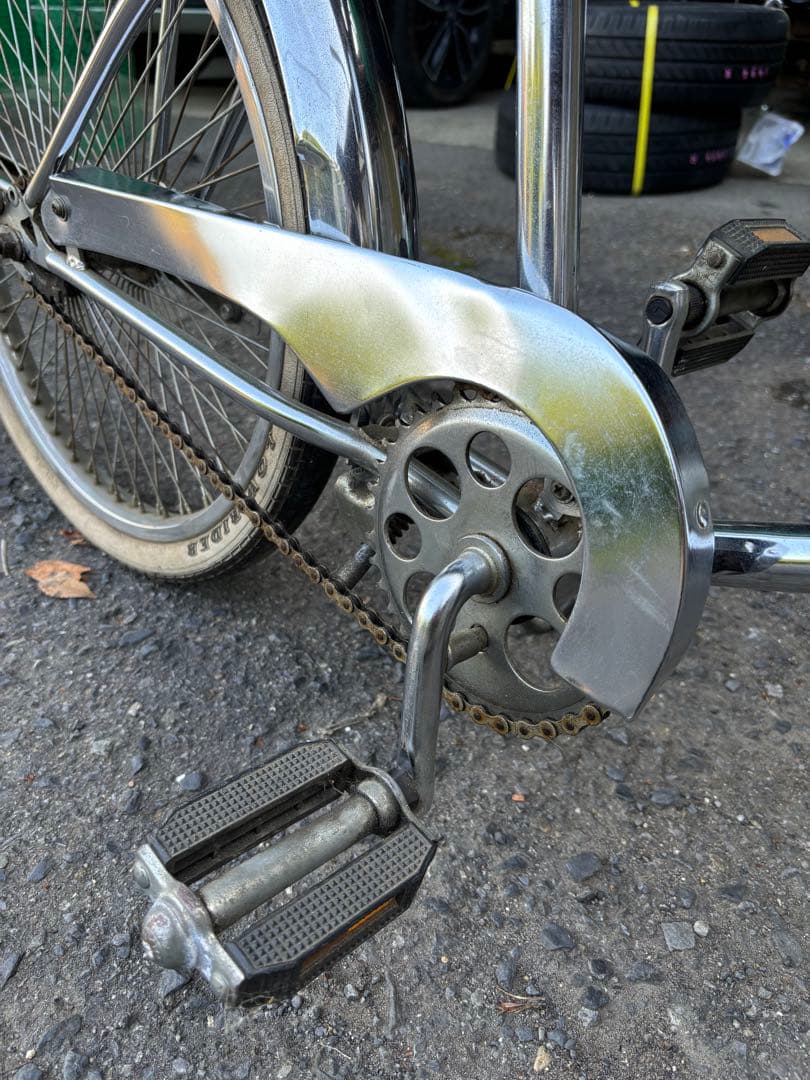 お正月限定値引き　lowrider bike ローチャリ　引き取り限定