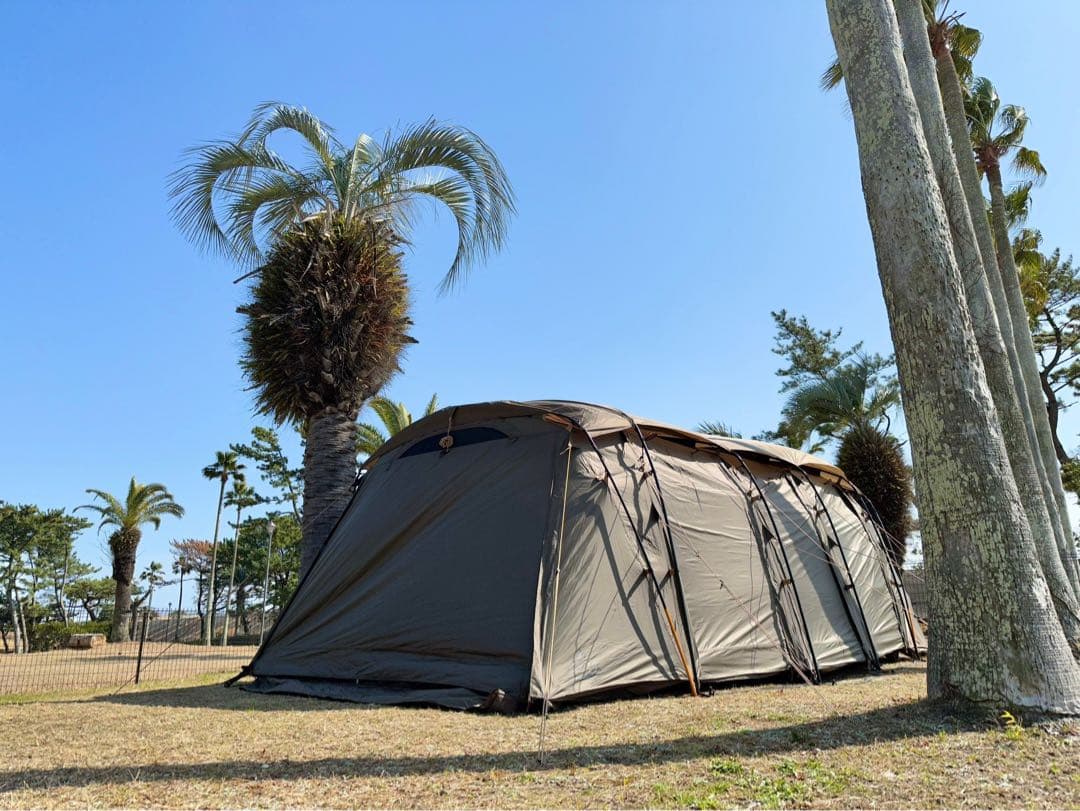 TARAS BOULBAグラムキャタピラー2ルームシェルター純正グランドシート付