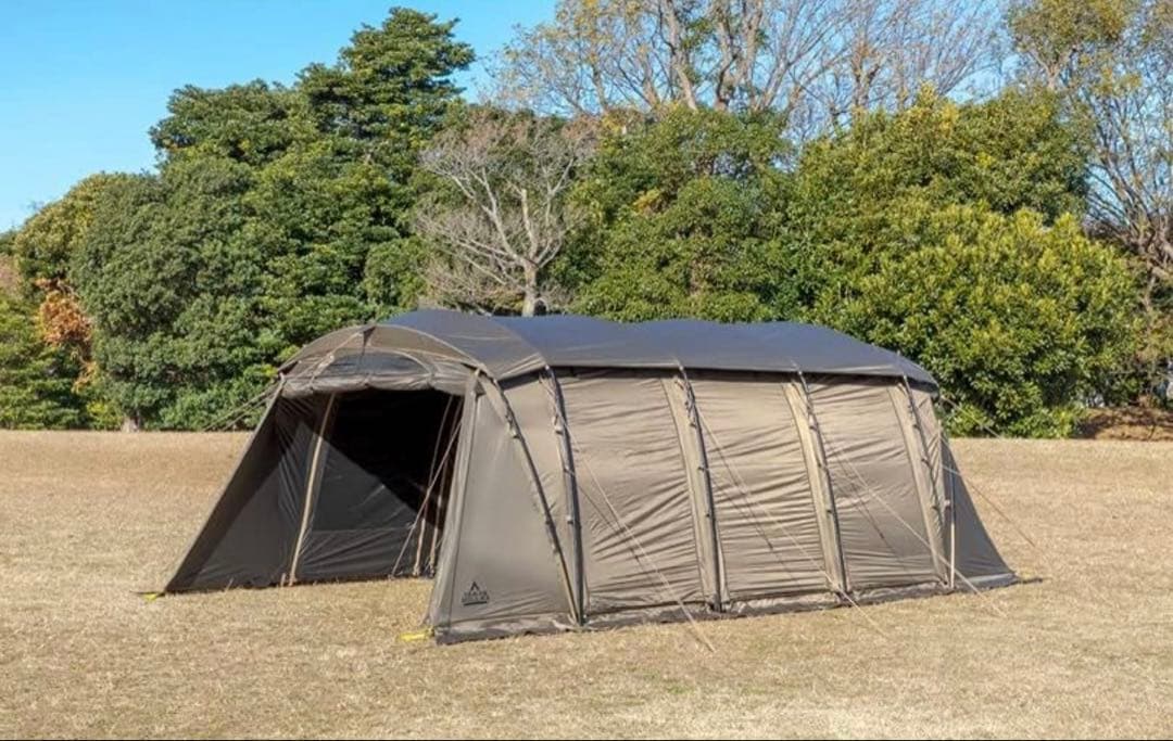 TARAS BOULBAグラムキャタピラー2ルームシェルター純正グランドシート付