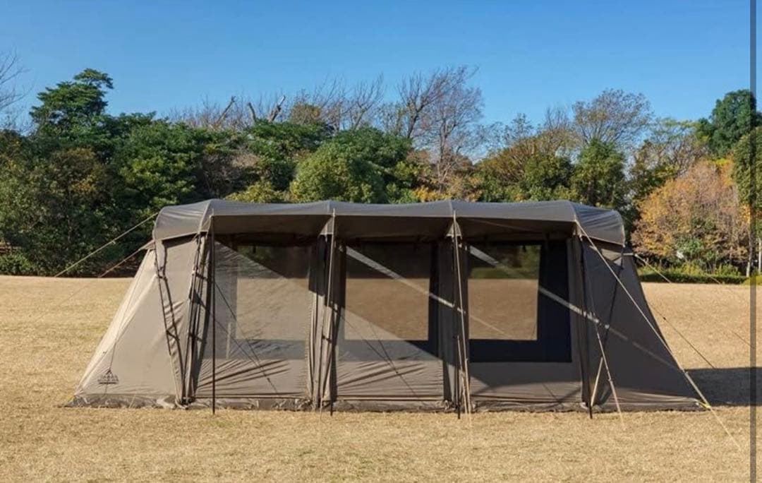 TARAS BOULBAグラムキャタピラー2ルームシェルター純正グランドシート付