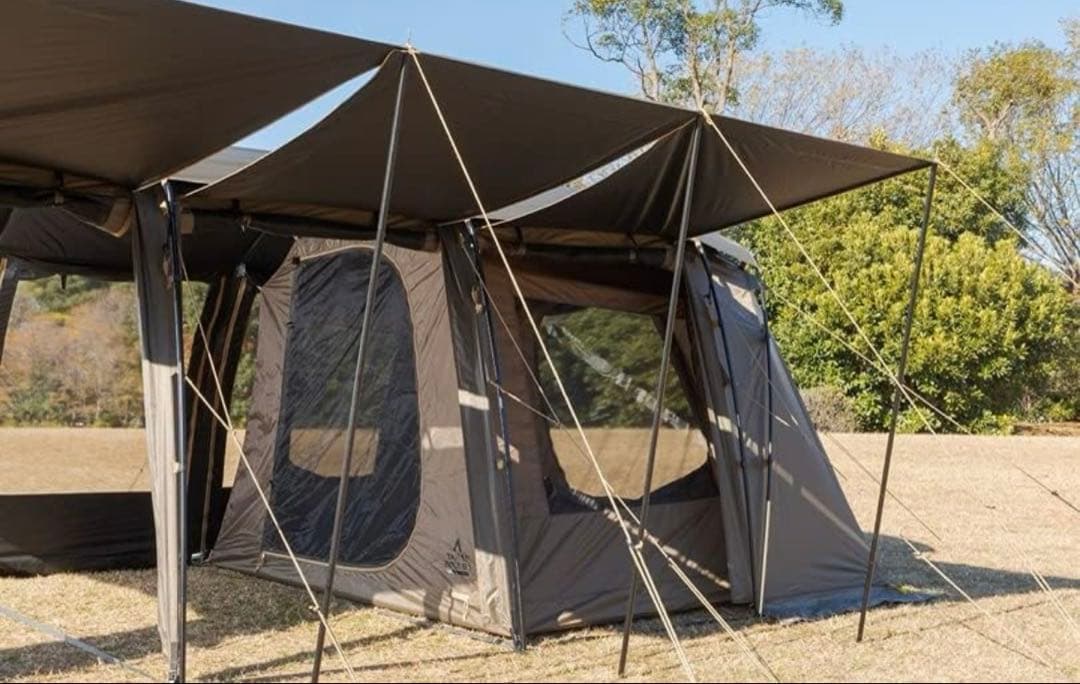 TARAS BOULBAグラムキャタピラー2ルームシェルター純正グランドシート付