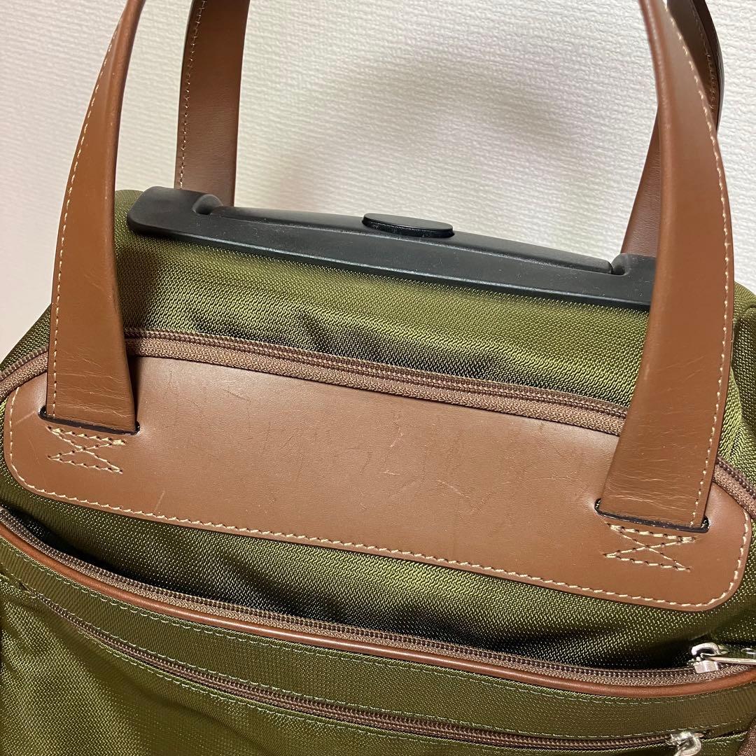 【週末セール1/25まで】PROTECA プロテカ ソリエ2 オリーブ 18L