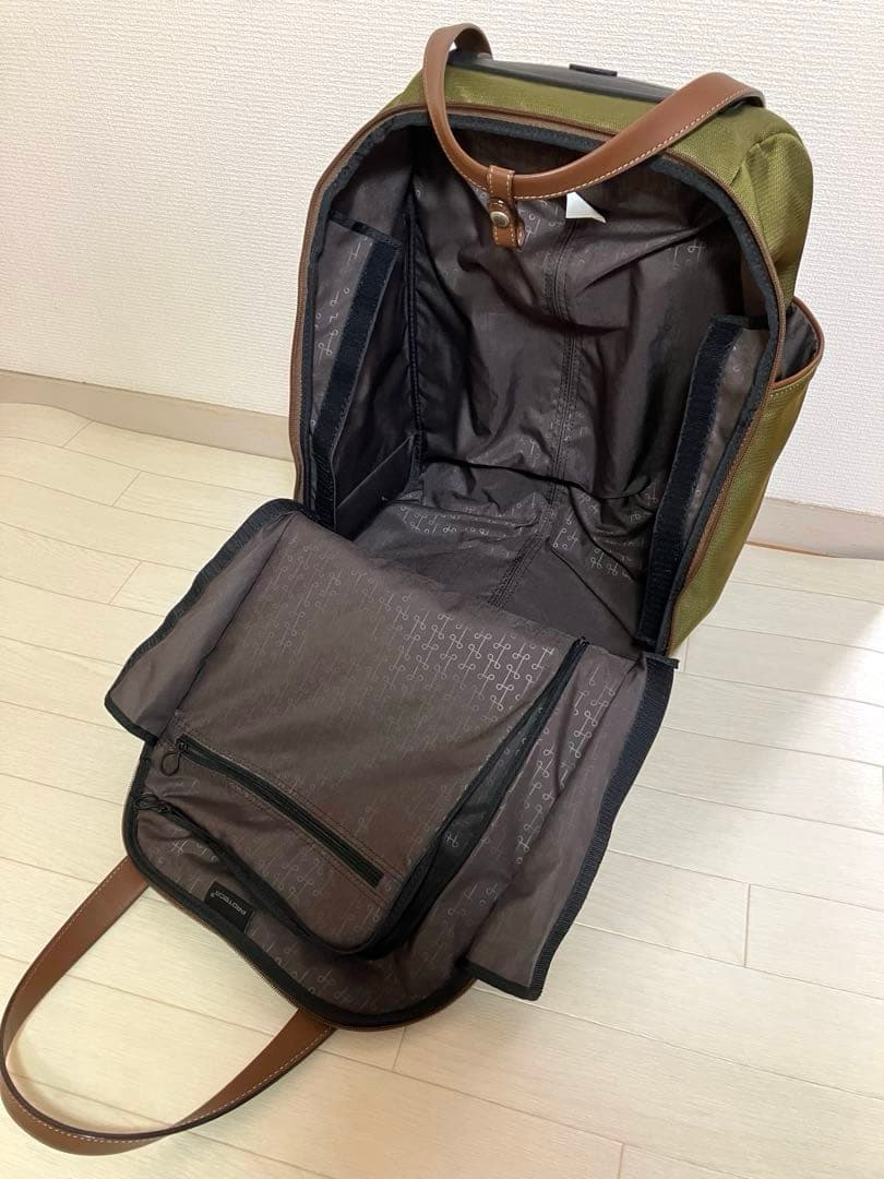 【週末セール1/25まで】PROTECA プロテカ ソリエ2 オリーブ 18L