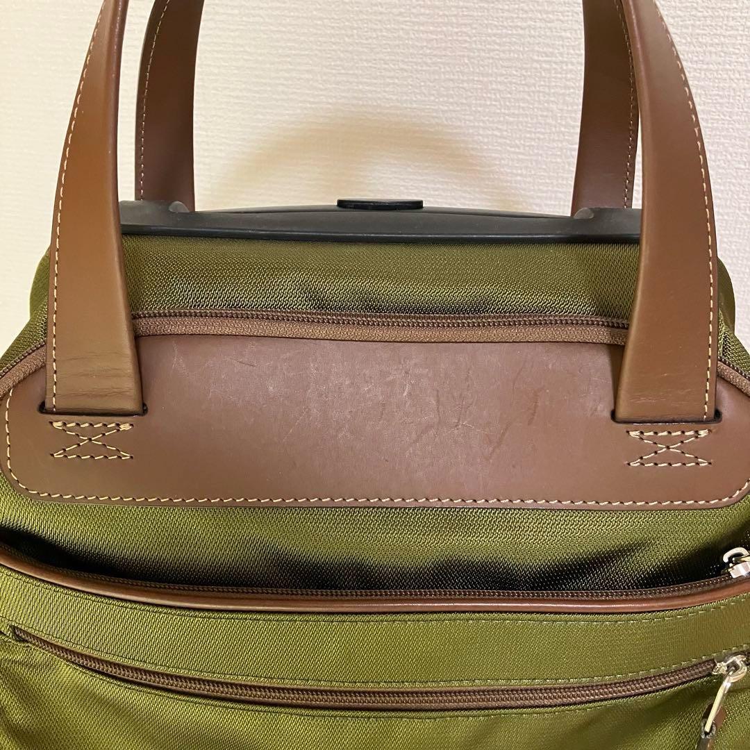 【週末セール1/25まで】PROTECA プロテカ ソリエ2 オリーブ 18L