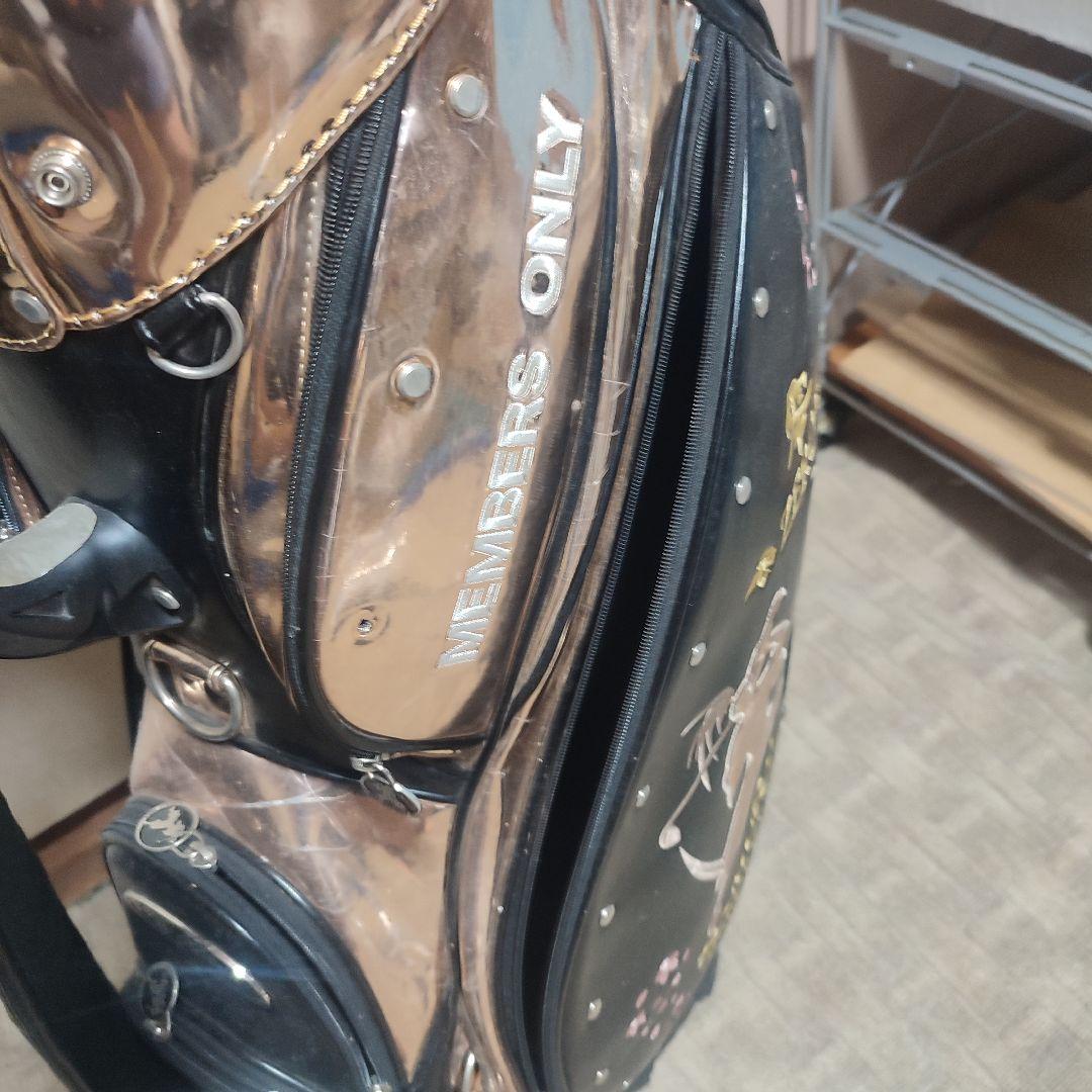 限定品 激レア SAMURAI ZERO キャディバック