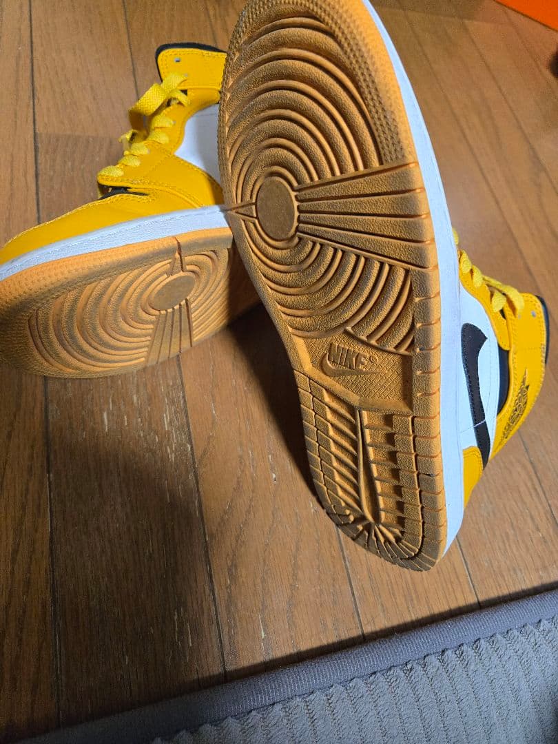 AIR JORDAN 1(エアジョーダン 1)】イエロー