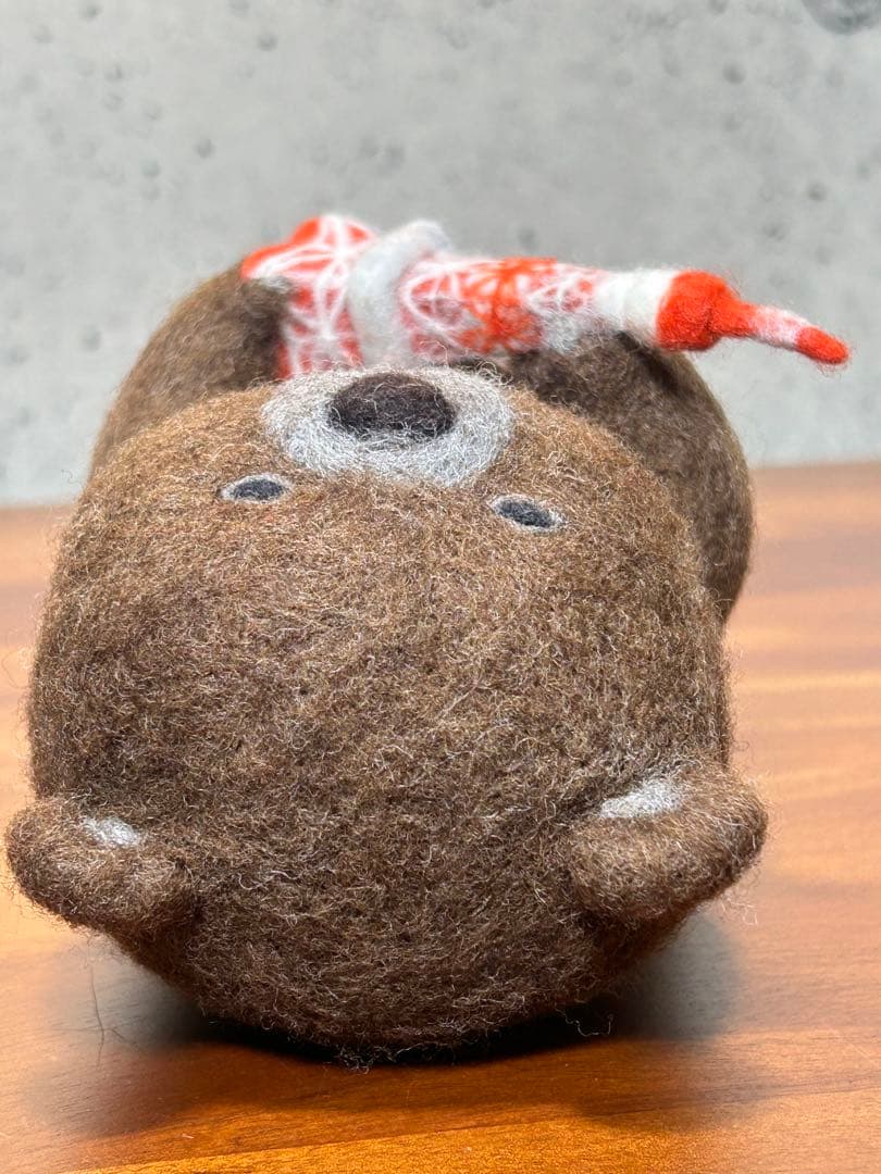 ☆SLEEPY SHEEP☆くま☆フェルト☆TOWER☆ぬいぐるみ☆ほぼ日☆ - メルカリ