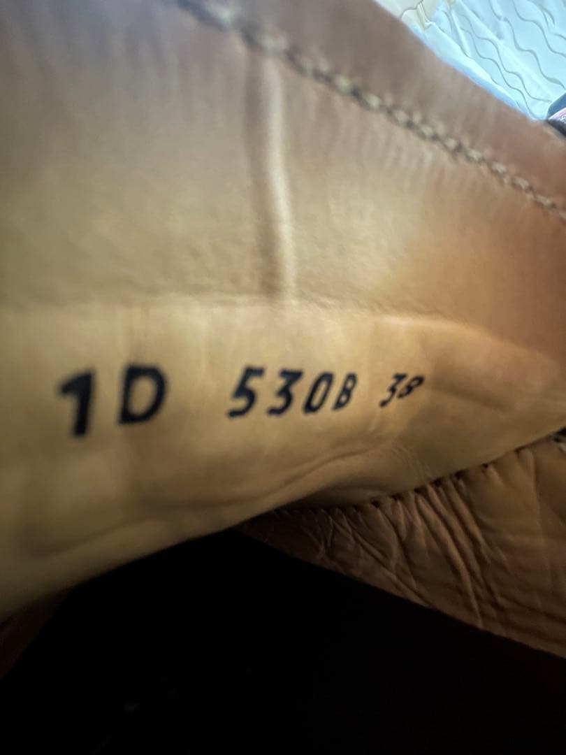 PRADA プラダ ローファー　ドライビングシューズ38 ブラウン　レザー