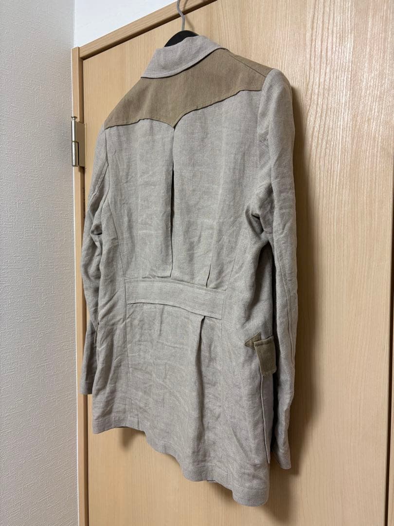 ADJUSTABLE COSTUME テーラードジャケット 36