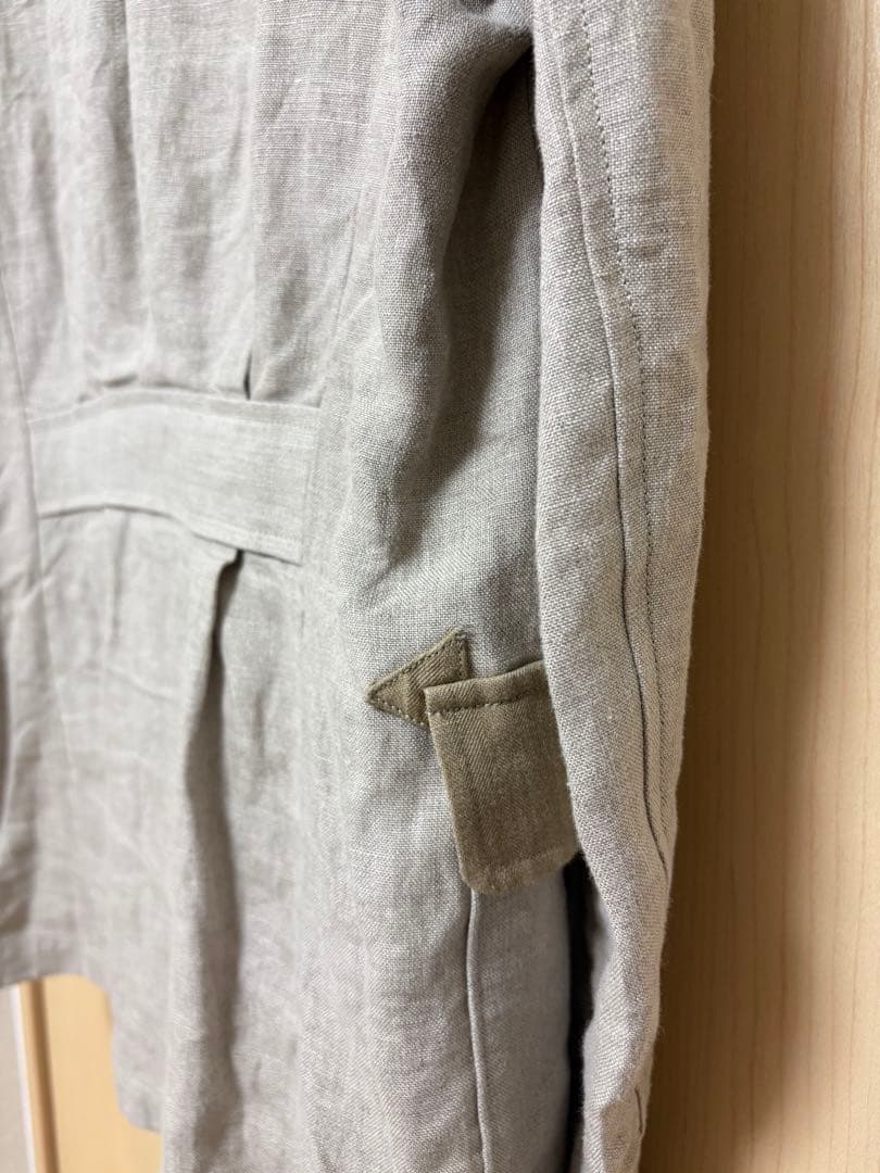 ADJUSTABLE COSTUME テーラードジャケット 36