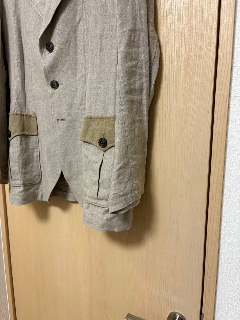 ADJUSTABLE COSTUME テーラードジャケット 36