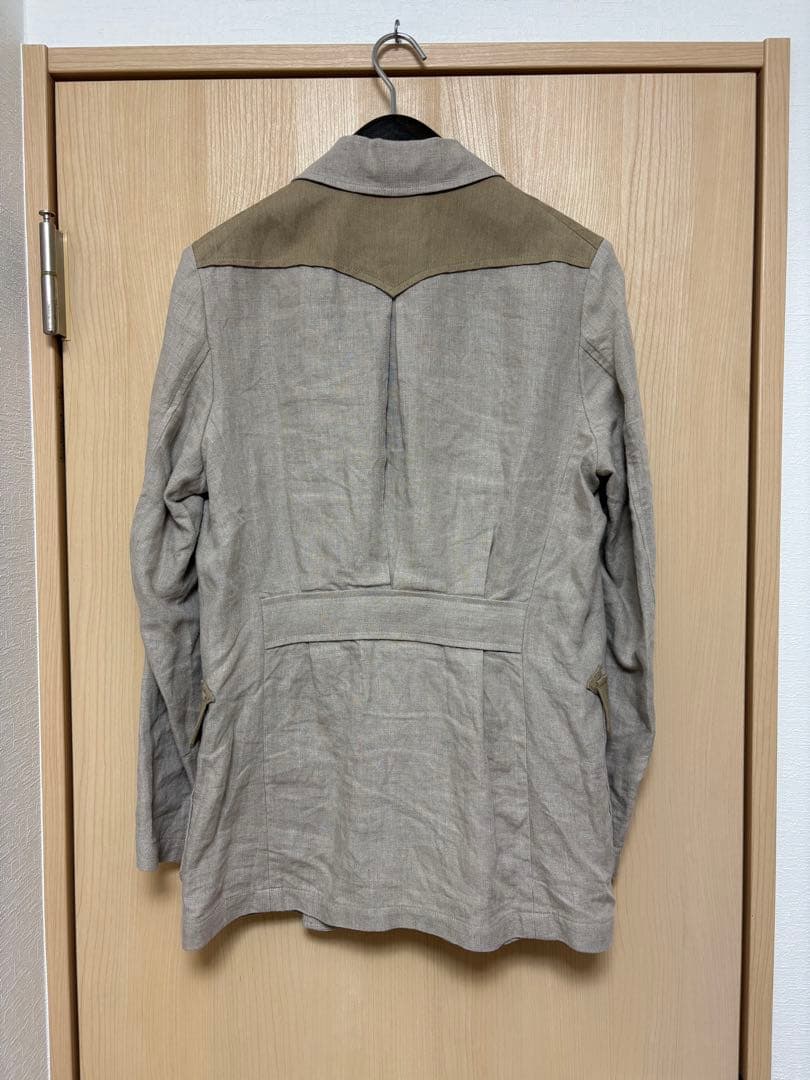 ADJUSTABLE COSTUME テーラードジャケット 36