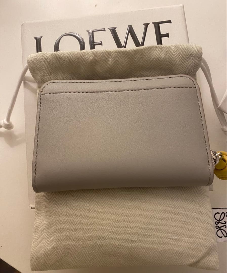 ⭐︎新品未使用⭐︎LOEWE ロエベ　ノット　ジップパース