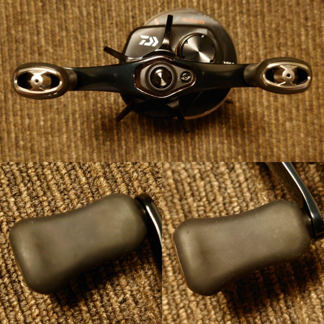 超美品ダイワ 18リョウガ 1016HL レフト SLPハイパードライブデジギア