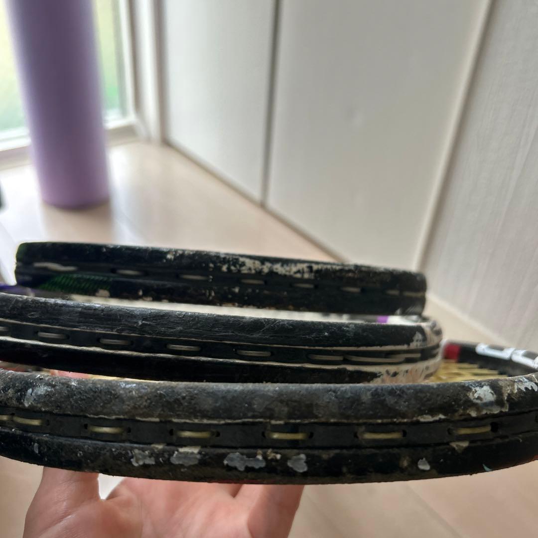 軟式テニスラケット　まとめ売り